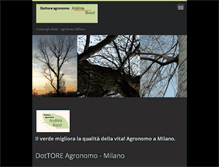 Tablet Screenshot of andreabucci-agronomo.net